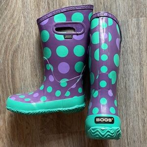 Bogs for Kids Rain boots Size 10